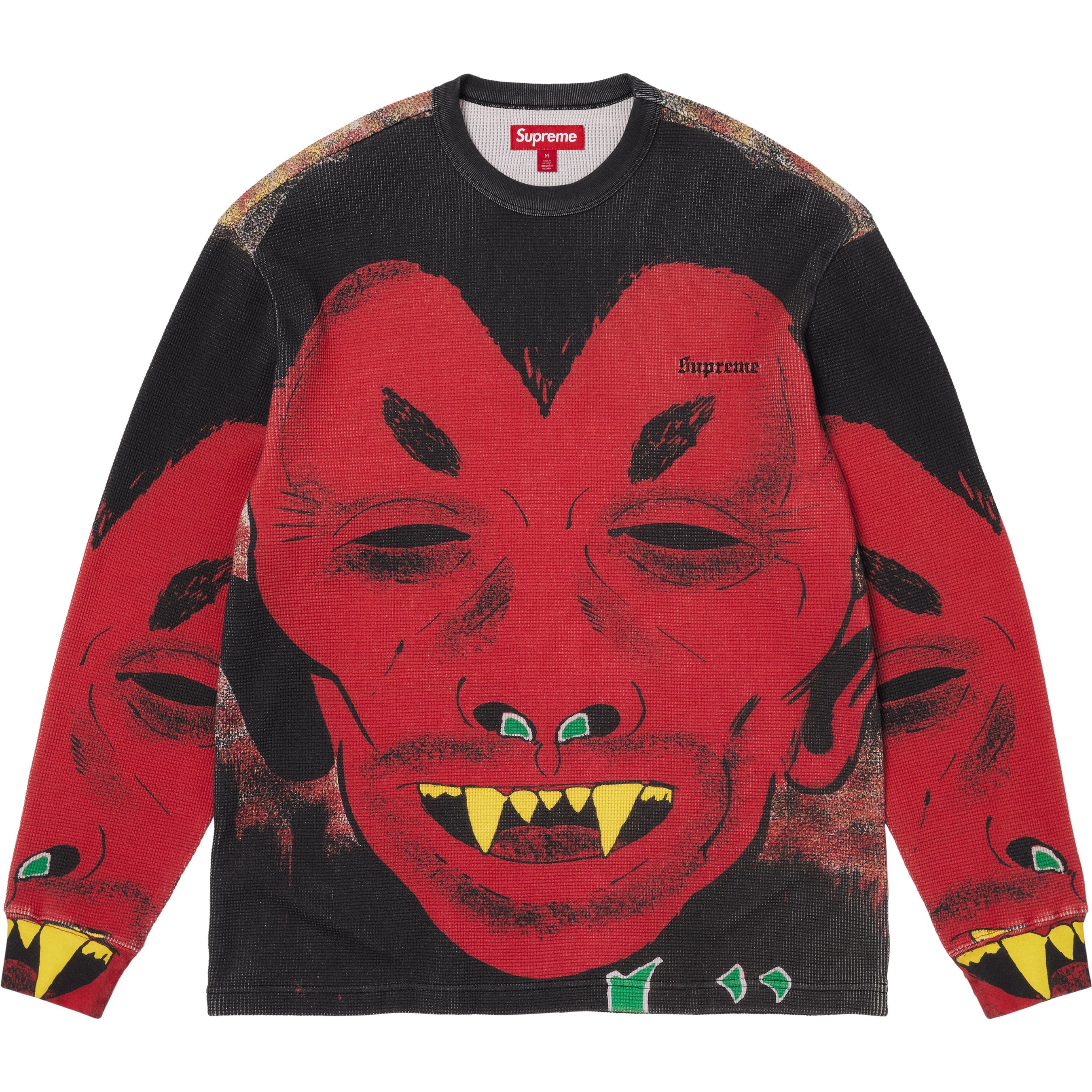 Supreme/Mike Kelley Thermal view 2